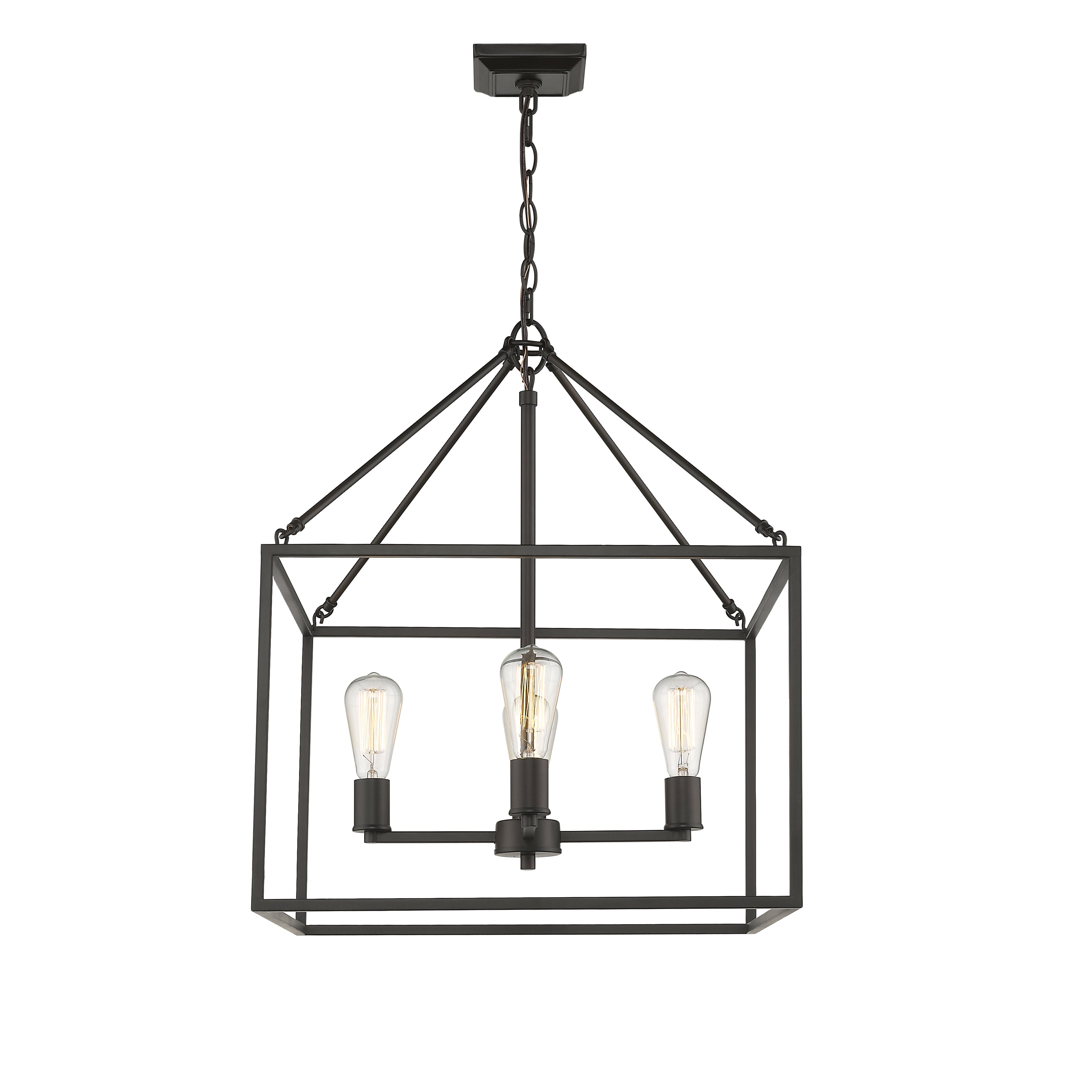 Wesson 4-Light Chandelier -  - Golden Lighting