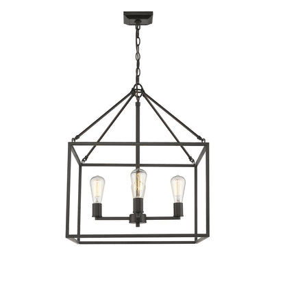 Wesson 4-Light Chandelier -  - Golden Lighting