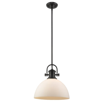 Hines 1 Light Large Pendant -  - Golden Lighting