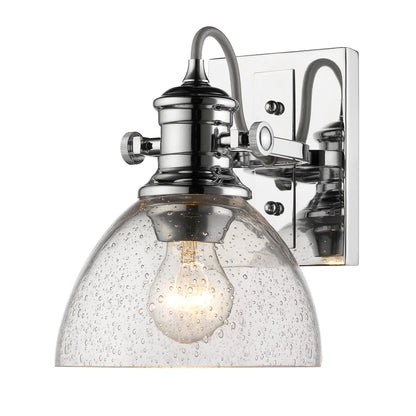 Hines 1 Light Semi-Flush -  - Golden Lighting