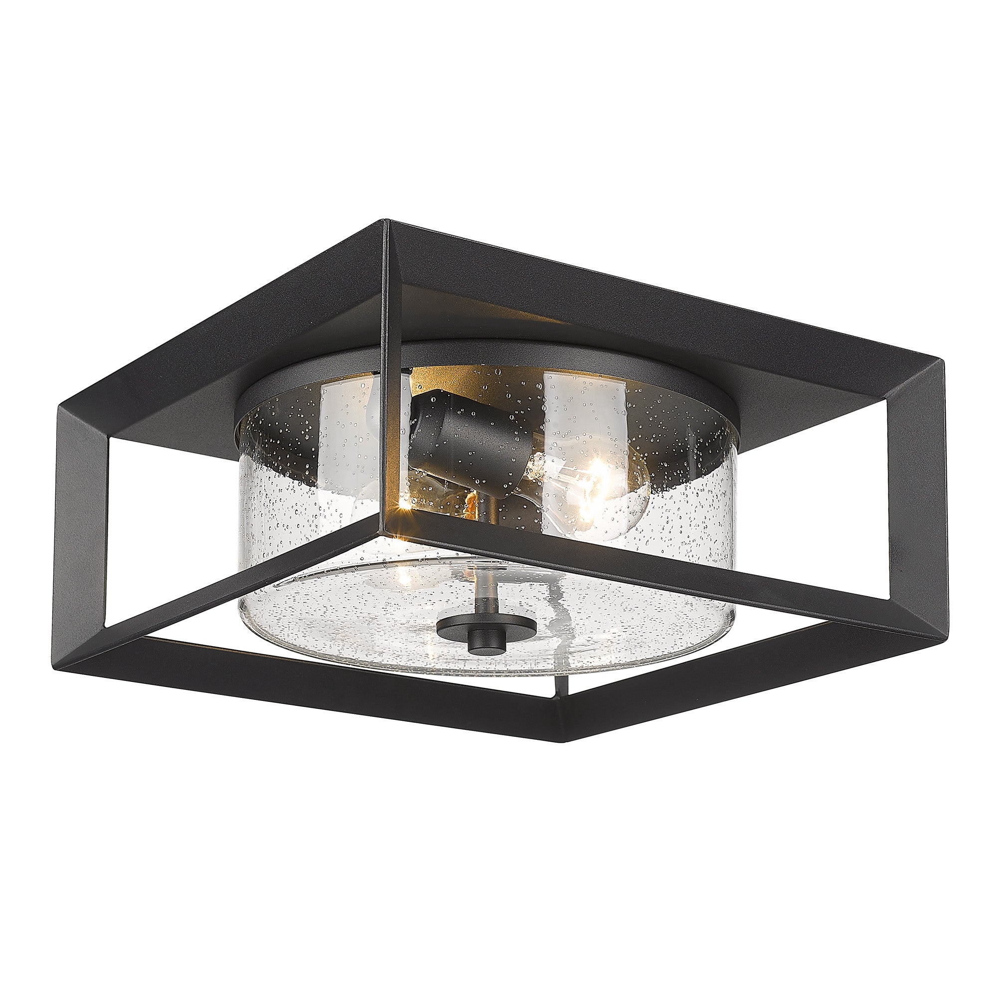 Smyth Flush Mount - Outdoor -  - Golden Lighting