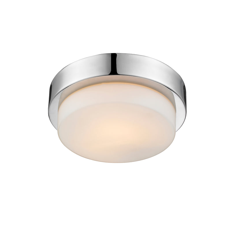Multi-Family Flush Mount - Closeout - Chrome - Golden Lighting