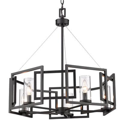 Marco 5 Light Chandelier -  - Golden Lighting