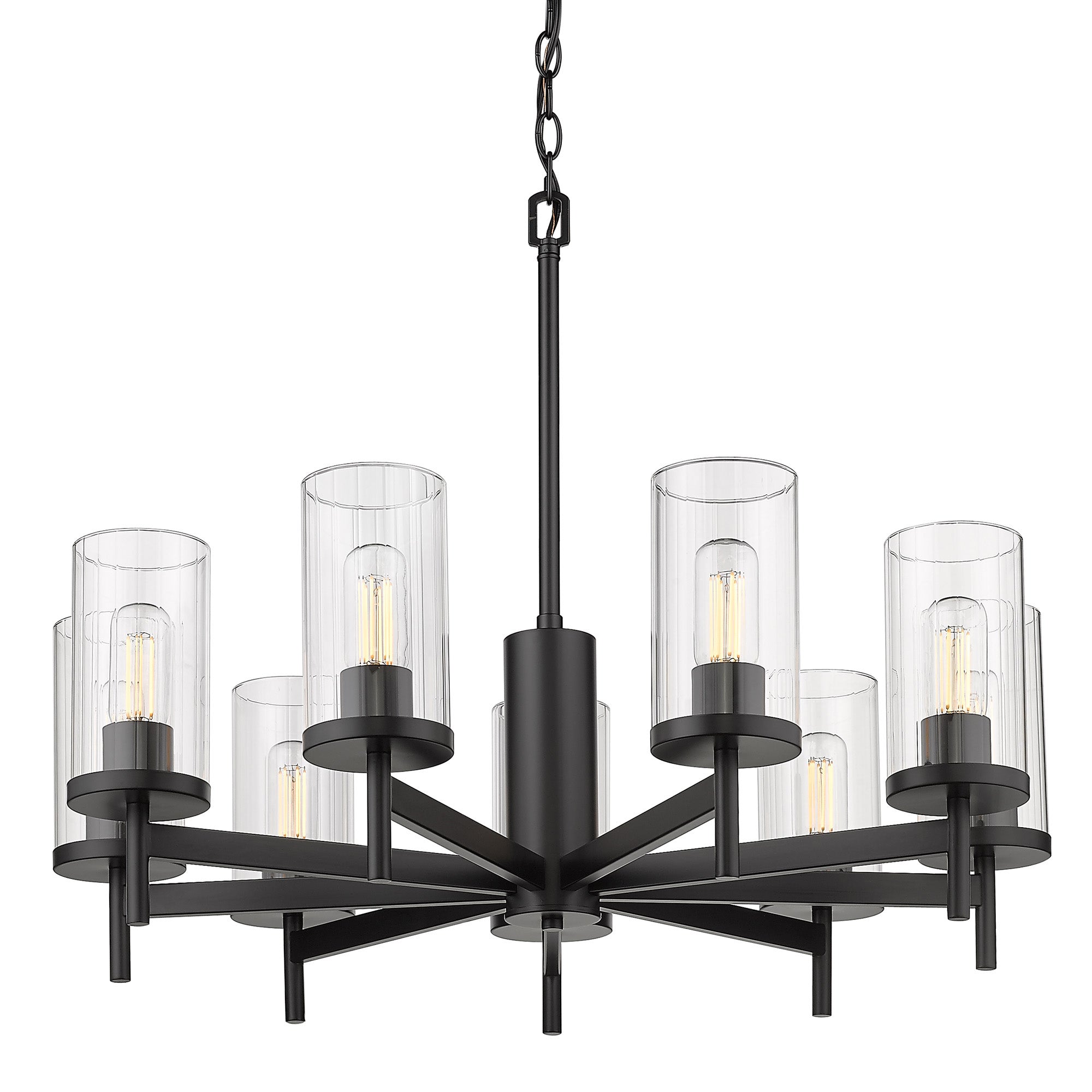 Winslett 9 Light Chandelier -  - Golden Lighting