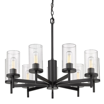 Winslett 9 Light Chandelier -  - Golden Lighting