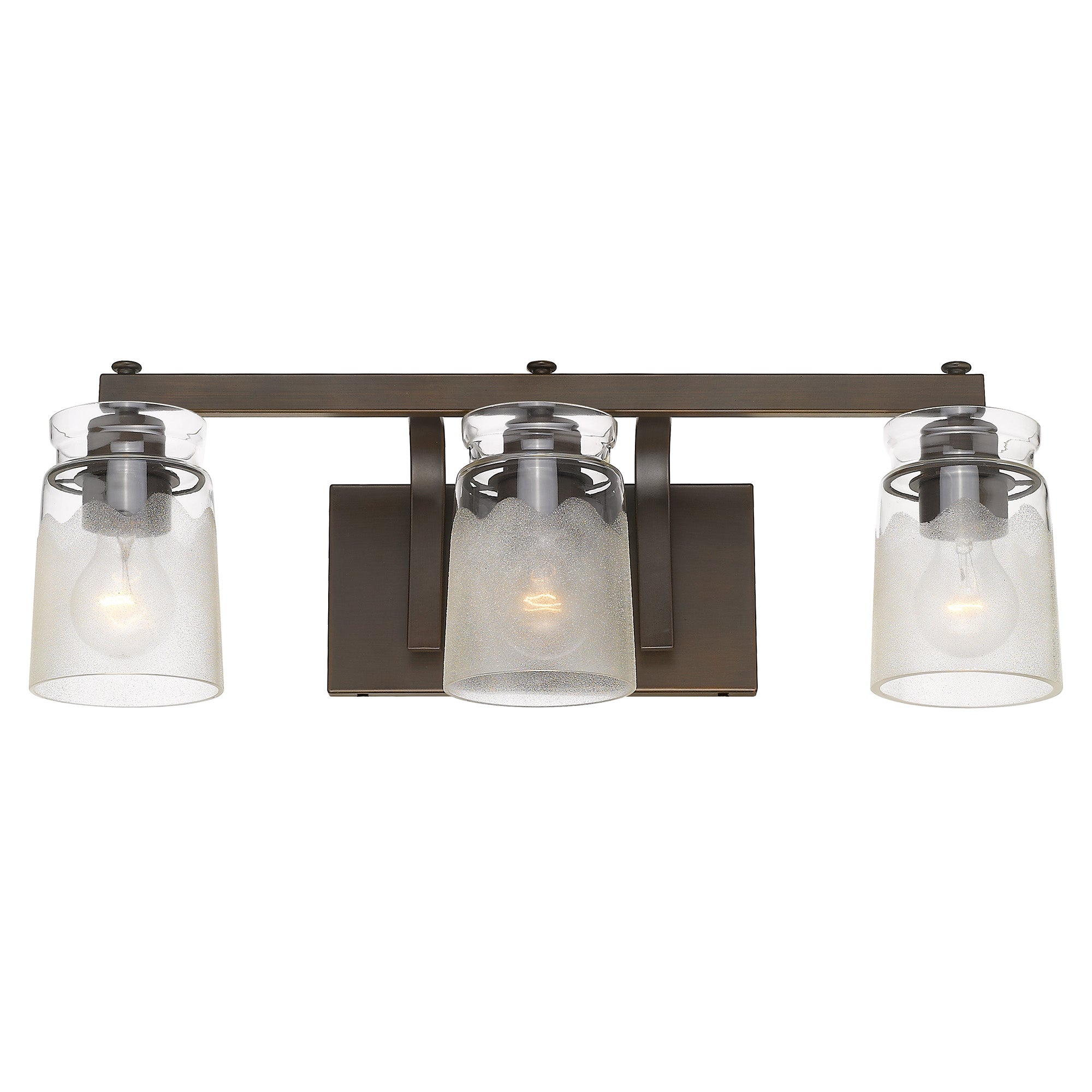 Travers 3 Light Bath Vanity -  - Golden Lighting