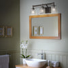 Travers 3 Light Bath Vanity -  - Golden Lighting
