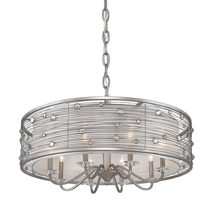 Joia 8 Light Chandelier -  - Golden Lighting