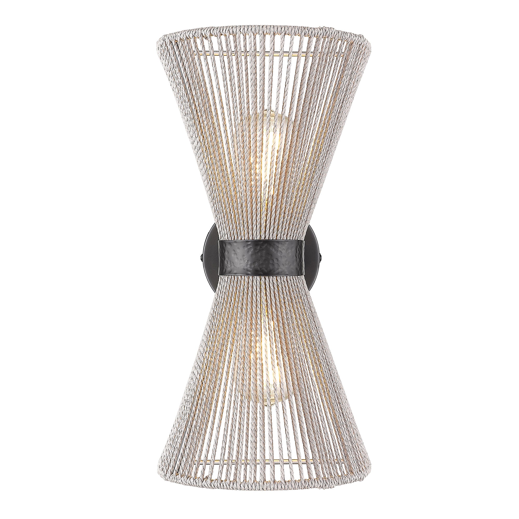 Avon 2 Light Wall Sconce -  - Golden Lighting