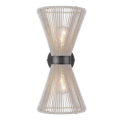 Avon 2 Light Wall Sconce -  - Golden Lighting