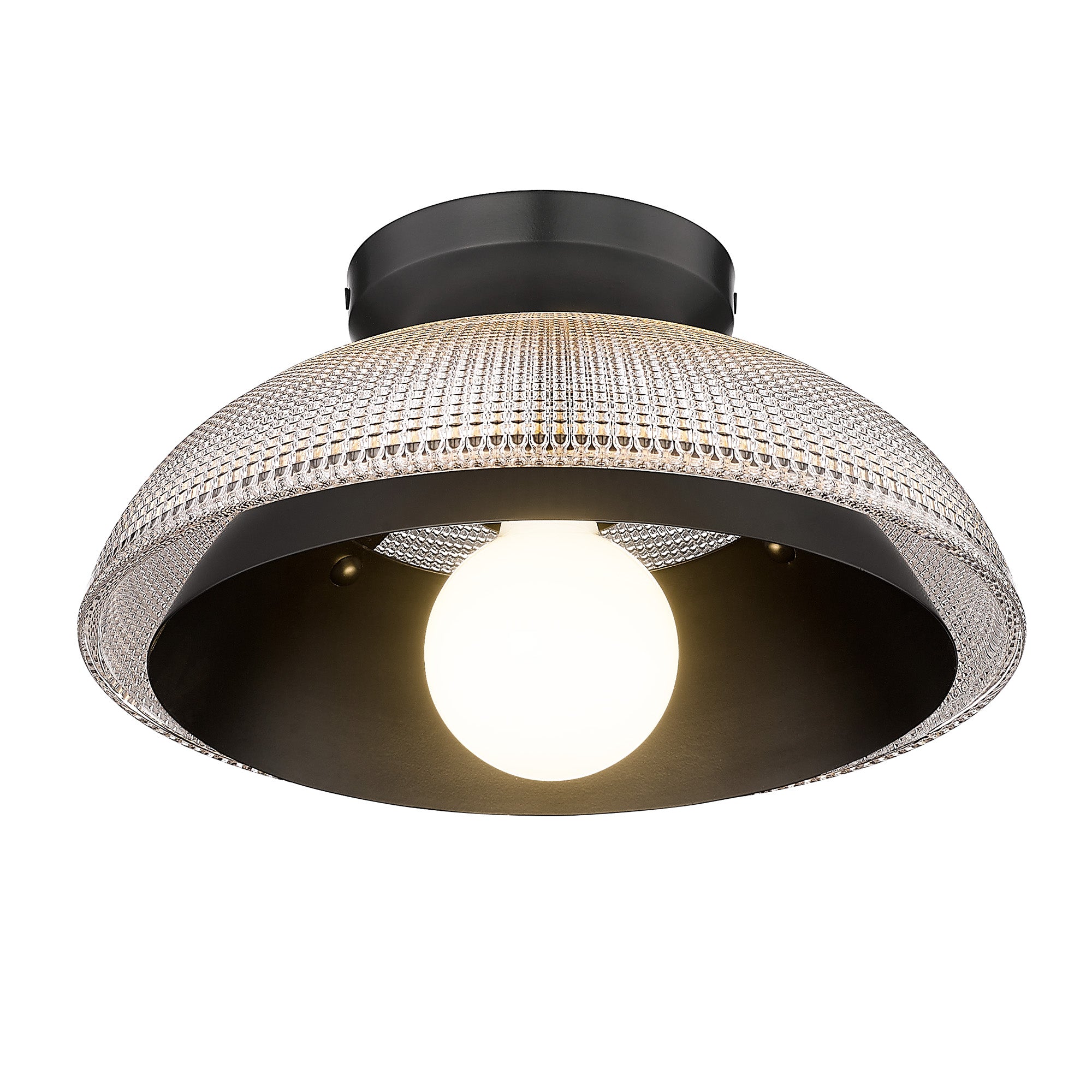 Crawford Flush Mount -  - Golden Lighting