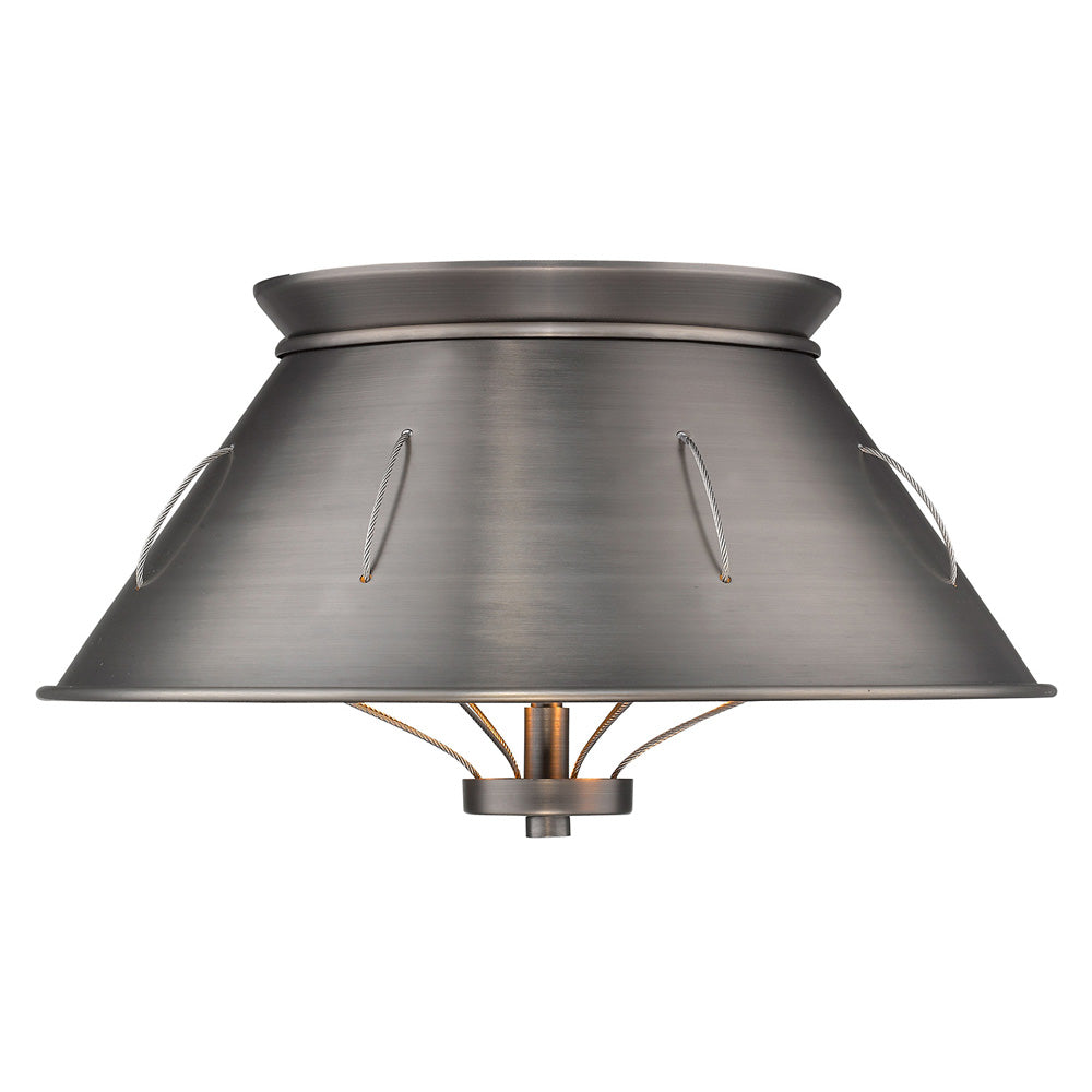 Whitaker Flush Mount - Closeout -  - Golden Lighting