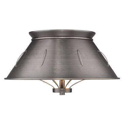 Whitaker Flush Mount - Closeout -  - Golden Lighting