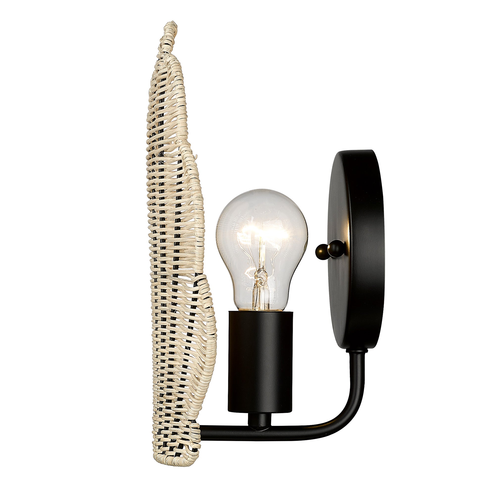 Malia 1 Light Wall Sconce -  - Golden Lighting