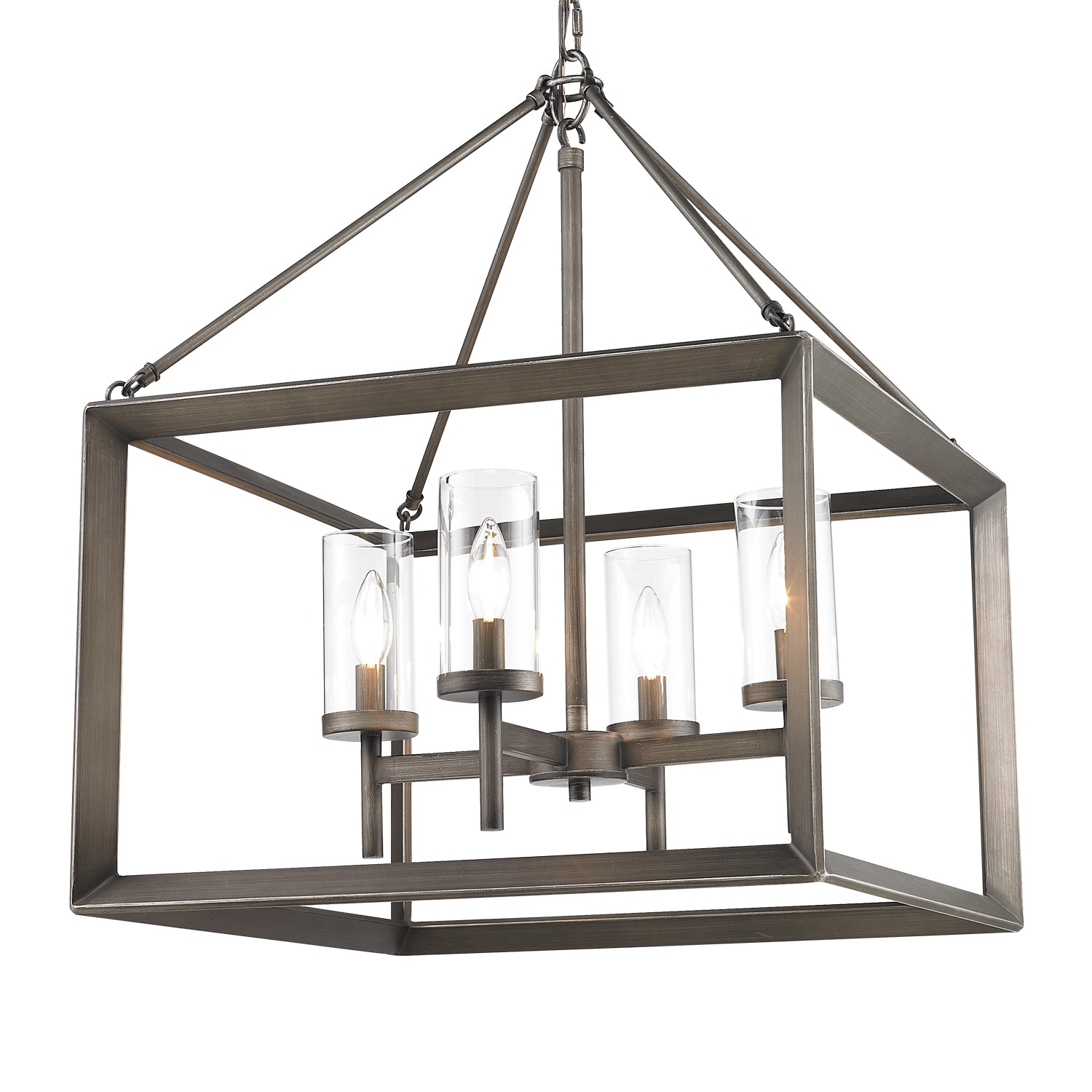 Smyth 4 Light Chandelier -  - Golden Lighting