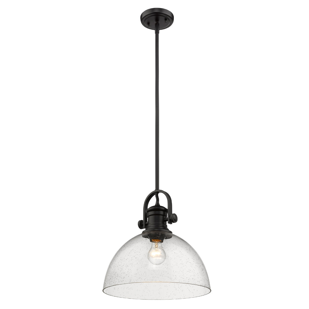 Hines 1 Light Large Pendant -  - Golden Lighting