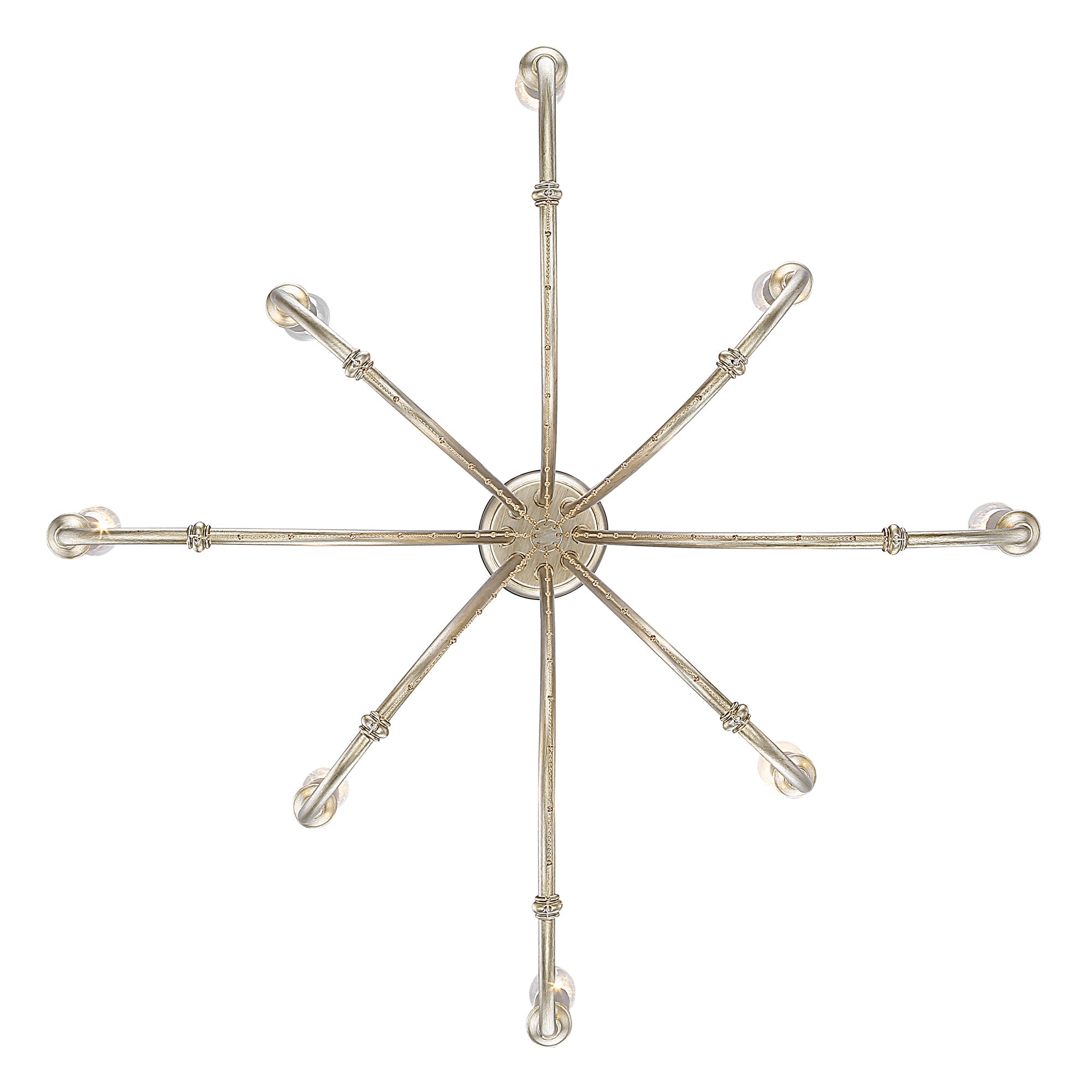 Kamila 8 Light Chandelier -  - Golden Lighting