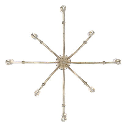 Kamila 8 Light Chandelier -  - Golden Lighting