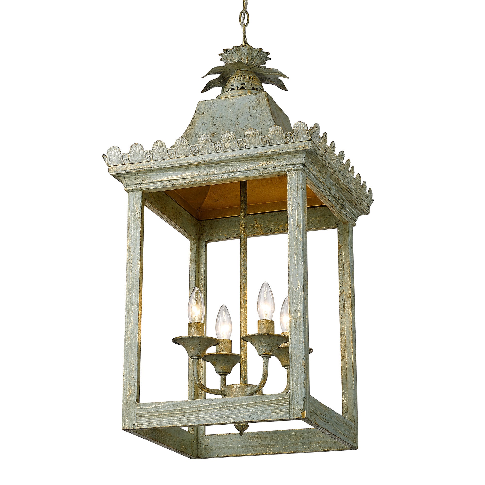 Finley 4 Light Pendant -  - Golden Lighting