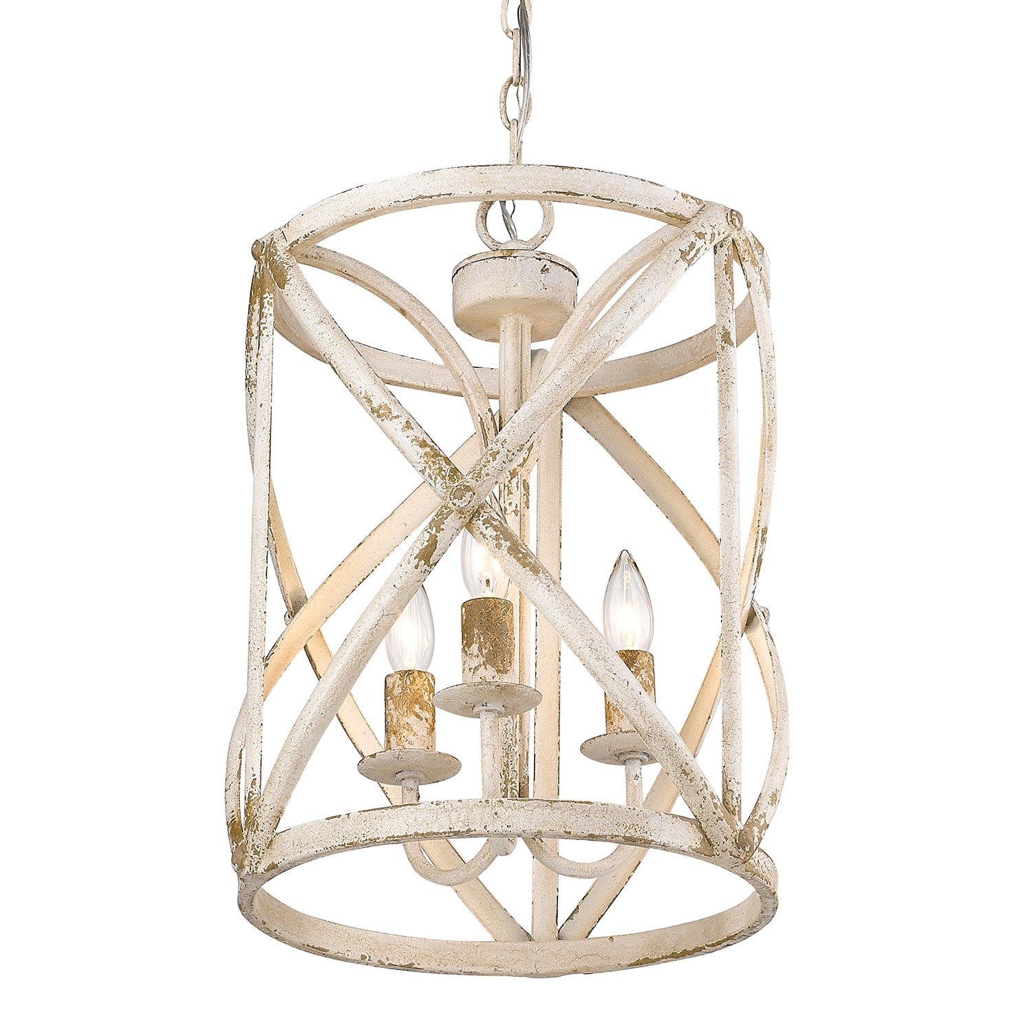 Alcott 3 Light Pendant -  - Golden Lighting