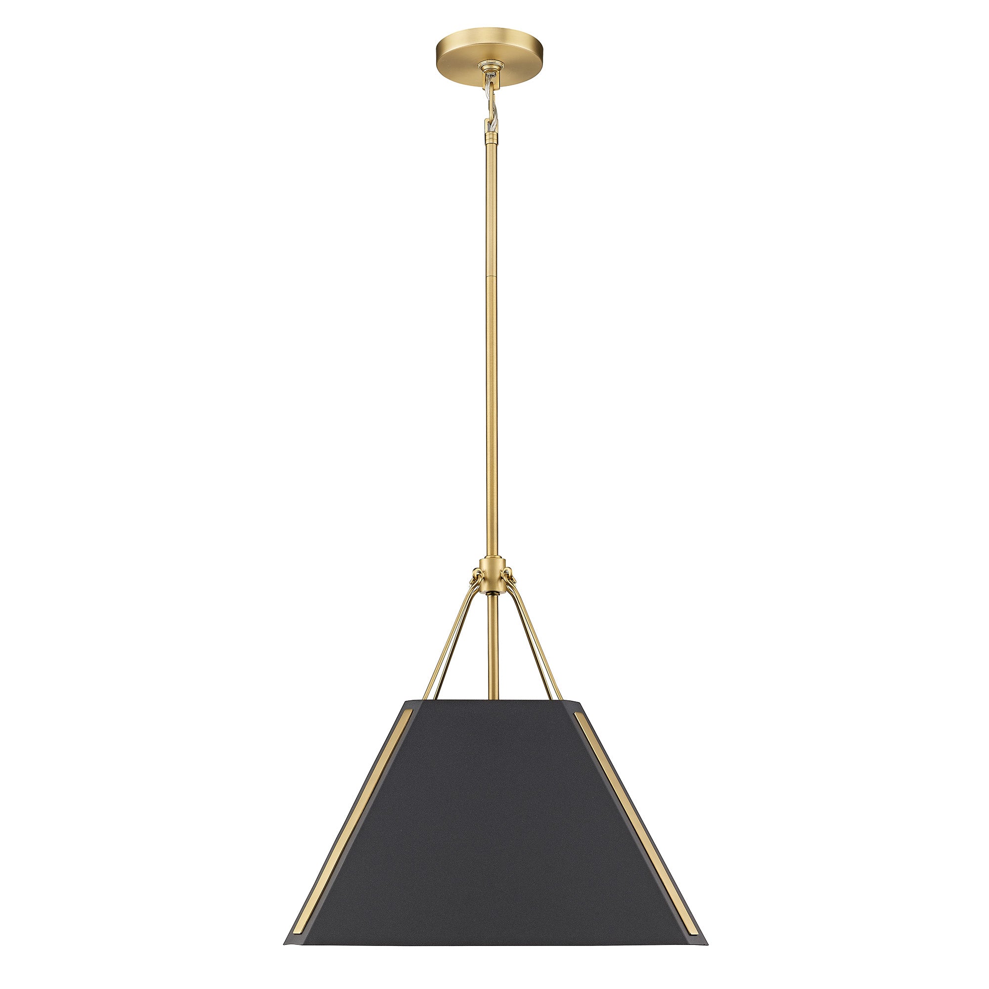 Ranik 1 Light Pendant -  - Golden Lighting