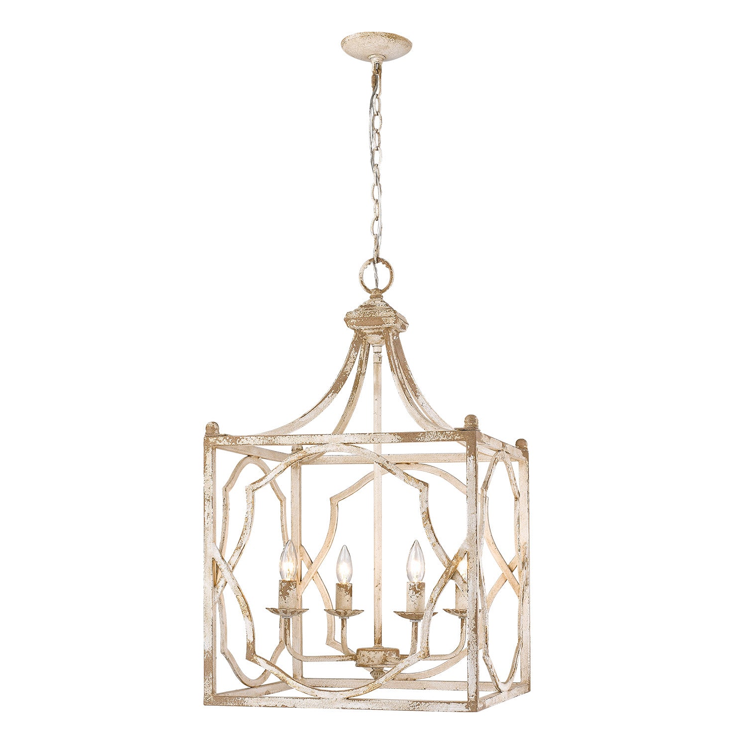 Laurent 4 Light Pendant -  - Golden Lighting