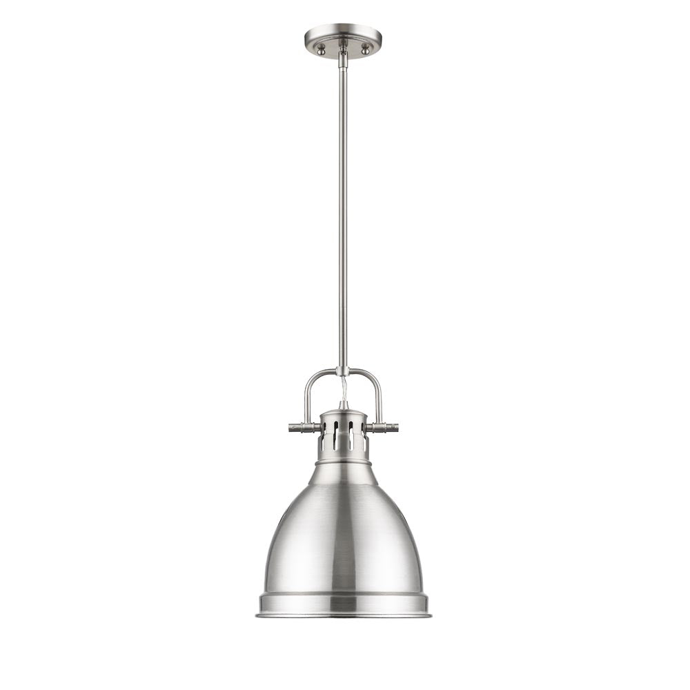 Duncan Small Pendant with Rod -  - Golden Lighting