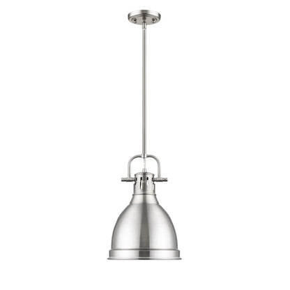 Duncan Small Pendant with Rod -  - Golden Lighting