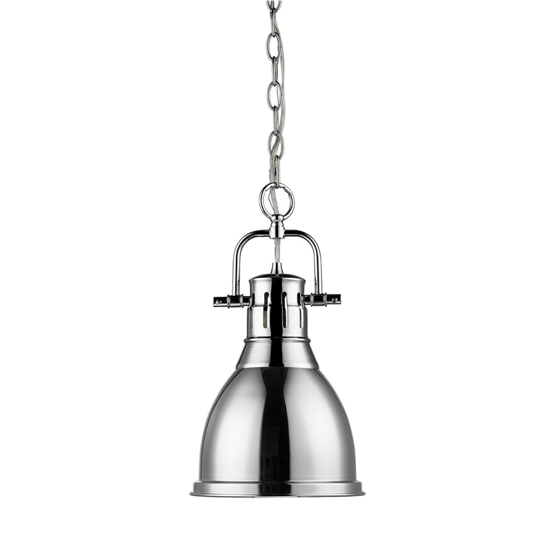 Duncan Small Pendant with Chain -  - Golden Lighting