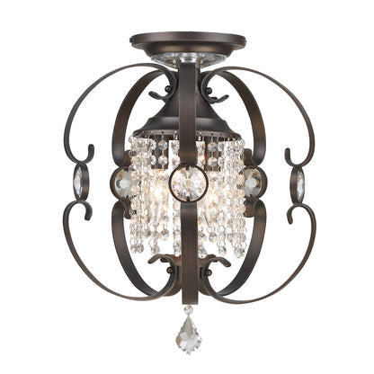 Ella Mini Chandelier -  - Golden Lighting