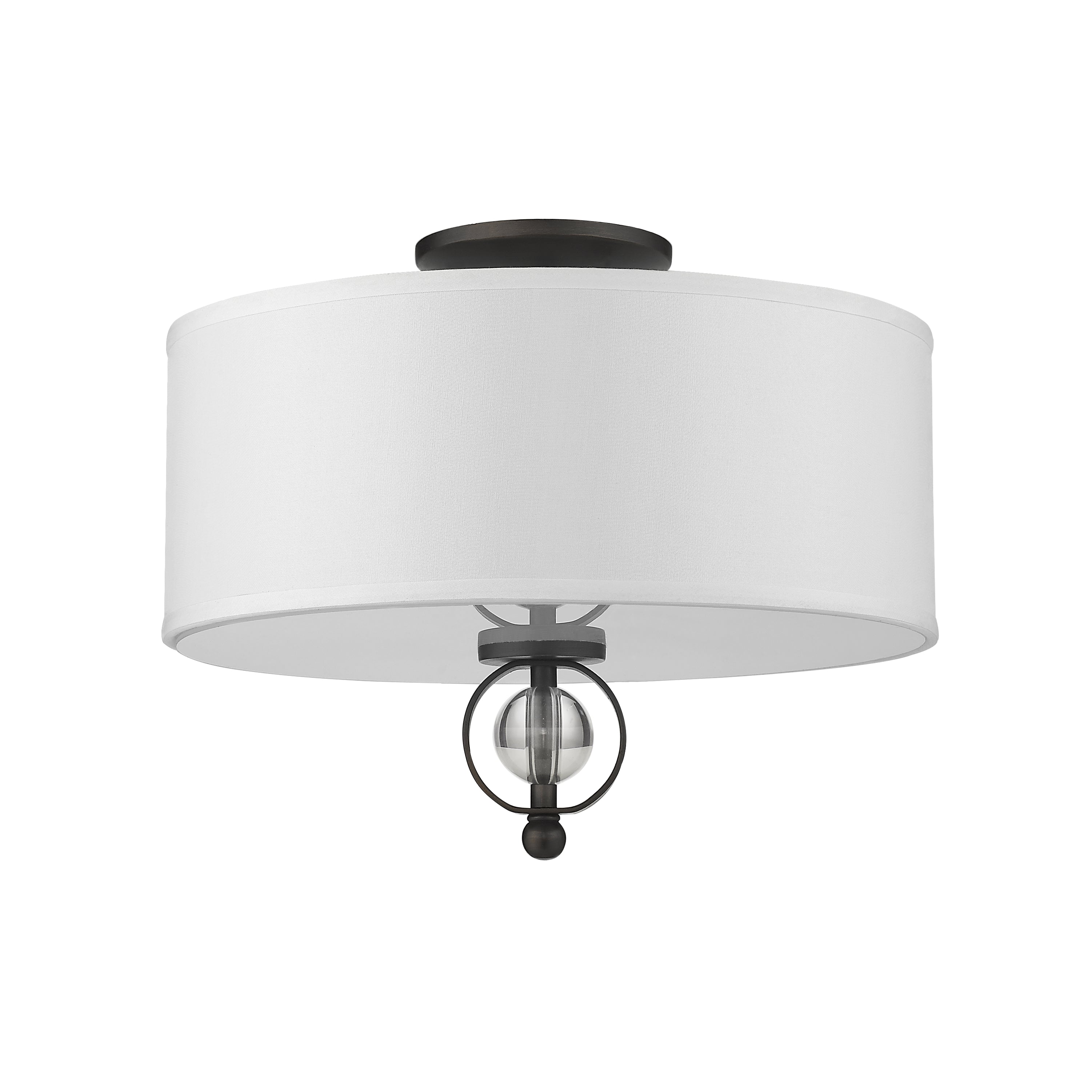 Cerchi Flush Mount -  - Golden Lighting