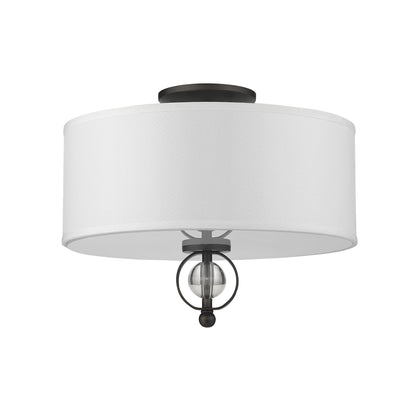 Cerchi Flush Mount -  - Golden Lighting