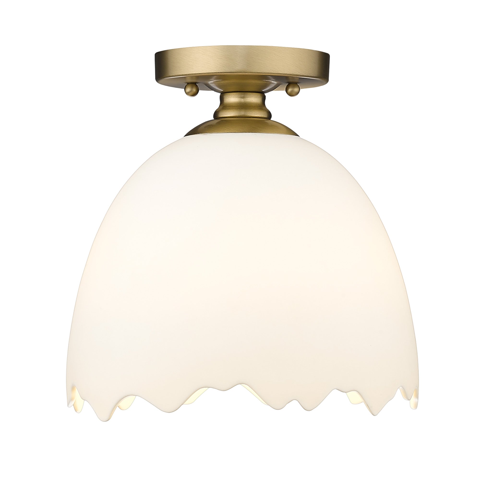 Brinkley Semi-Flush -  - Golden Lighting