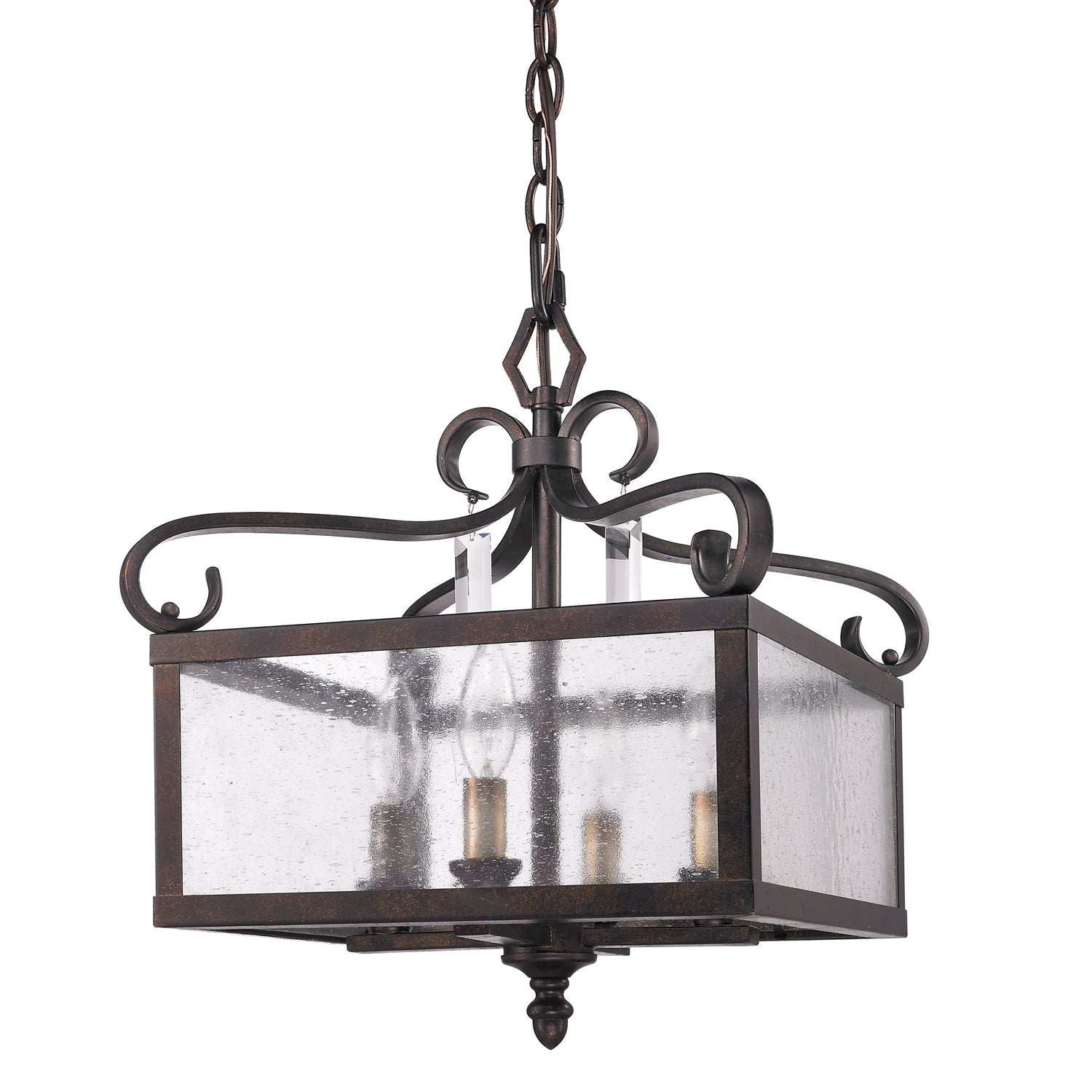 Valencia Pendant (Convertible) -  - Golden Lighting