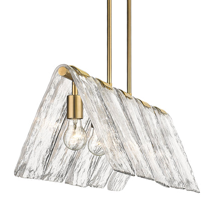 Serenity Linear Pendant -  - Golden Lighting