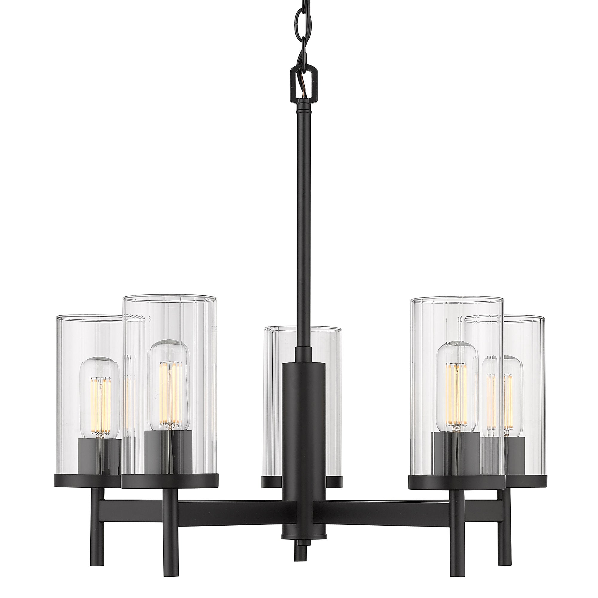 Winslett 5 Light Chandelier -  - Golden Lighting