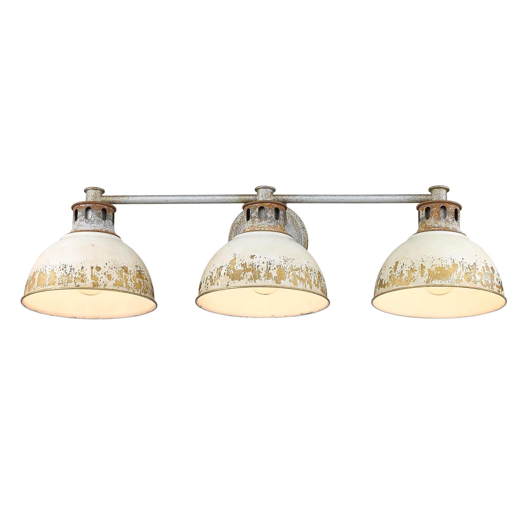 Kinsley 3 Light Bath Vanity -  - Golden Lighting