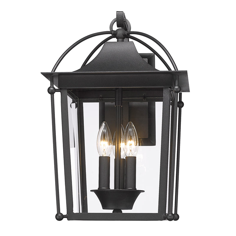 Brigham Large Wall Sconce - Outdoor -  - Golden Lighting