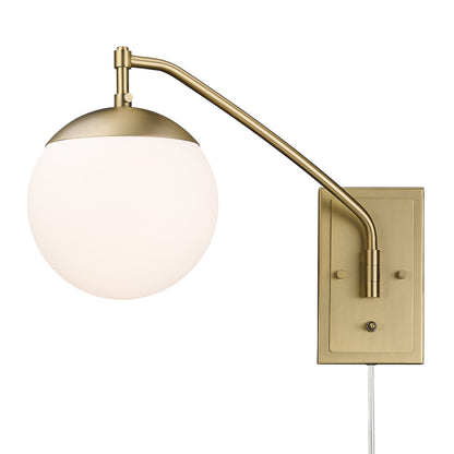 Glenn 1 Light Articulating Wall Sconce -  - Golden Lighting