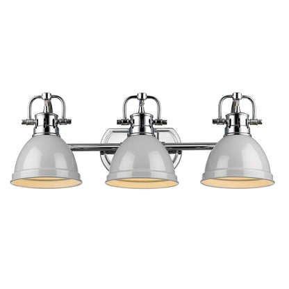 Duncan 3 Light Bath Vanity -  - Golden Lighting