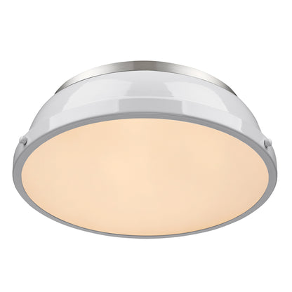 Duncan 14" Flush Mount -  - Golden Lighting