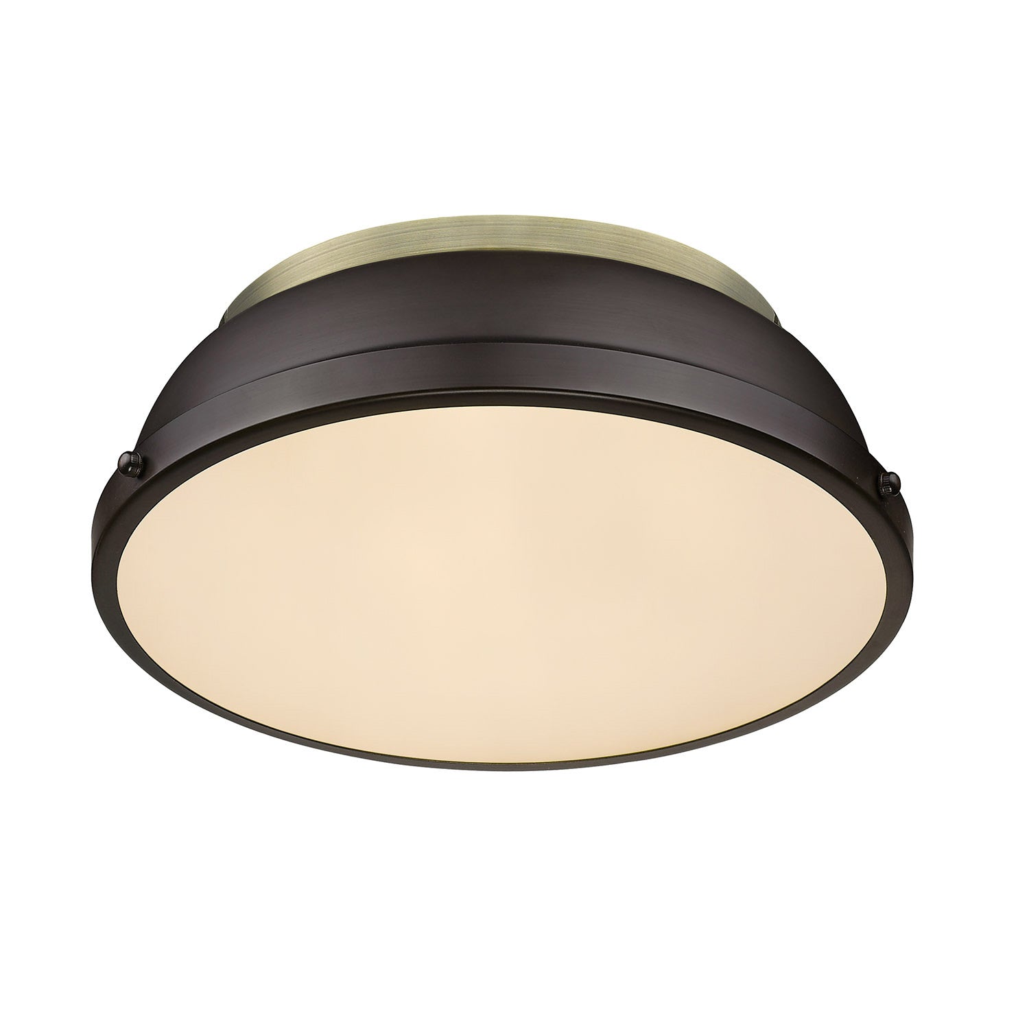 Duncan 14" Flush Mount -  - Golden Lighting