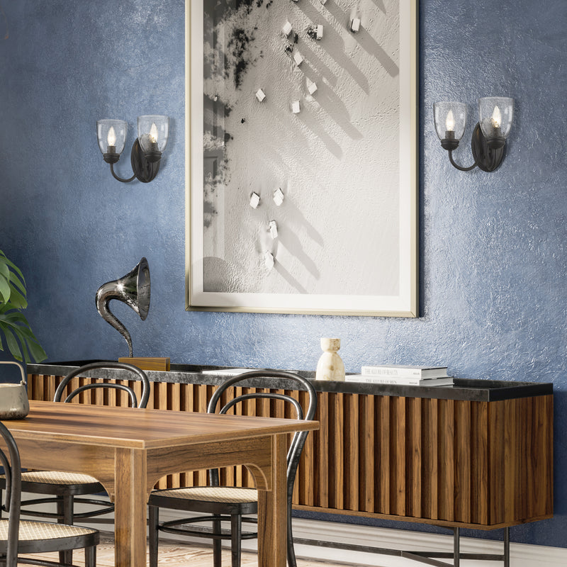 Parrish 2 Light Wall Sconce -  - Golden Lighting