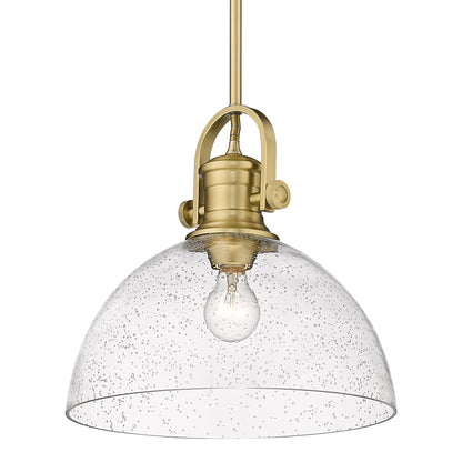 Hines 1 Light Large Pendant -  - Golden Lighting