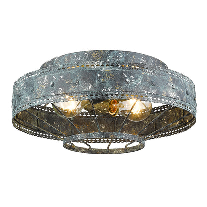 Ferris Flush Mount -  - Golden Lighting