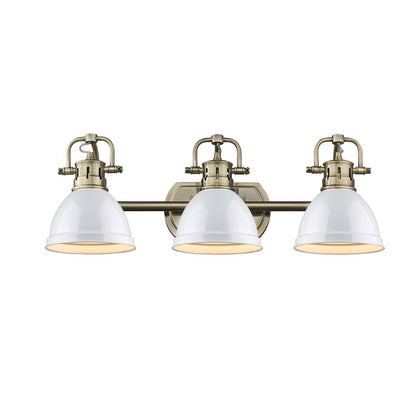 Duncan 3 Light Bath Vanity - Closeout -  - Golden Lighting