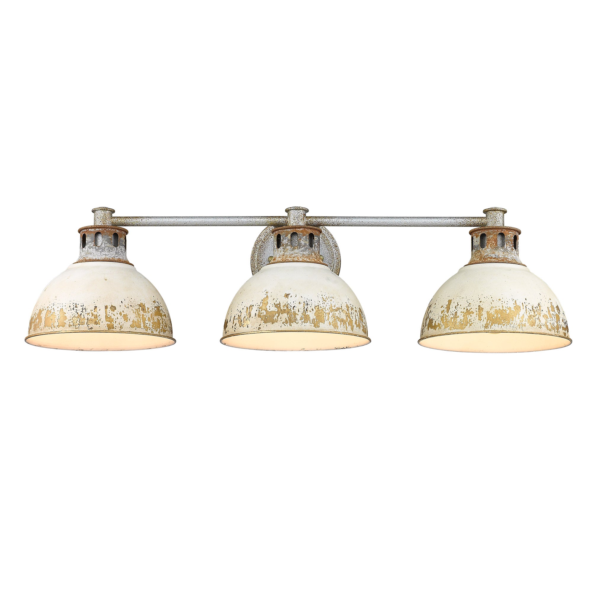 Kinsley 3 Light Bath Vanity -  - Golden Lighting