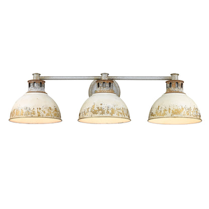 Kinsley 3 Light Bath Vanity -  - Golden Lighting