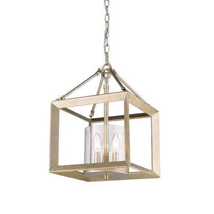 Smyth Semi-Flush (Convertible) -  - Golden Lighting