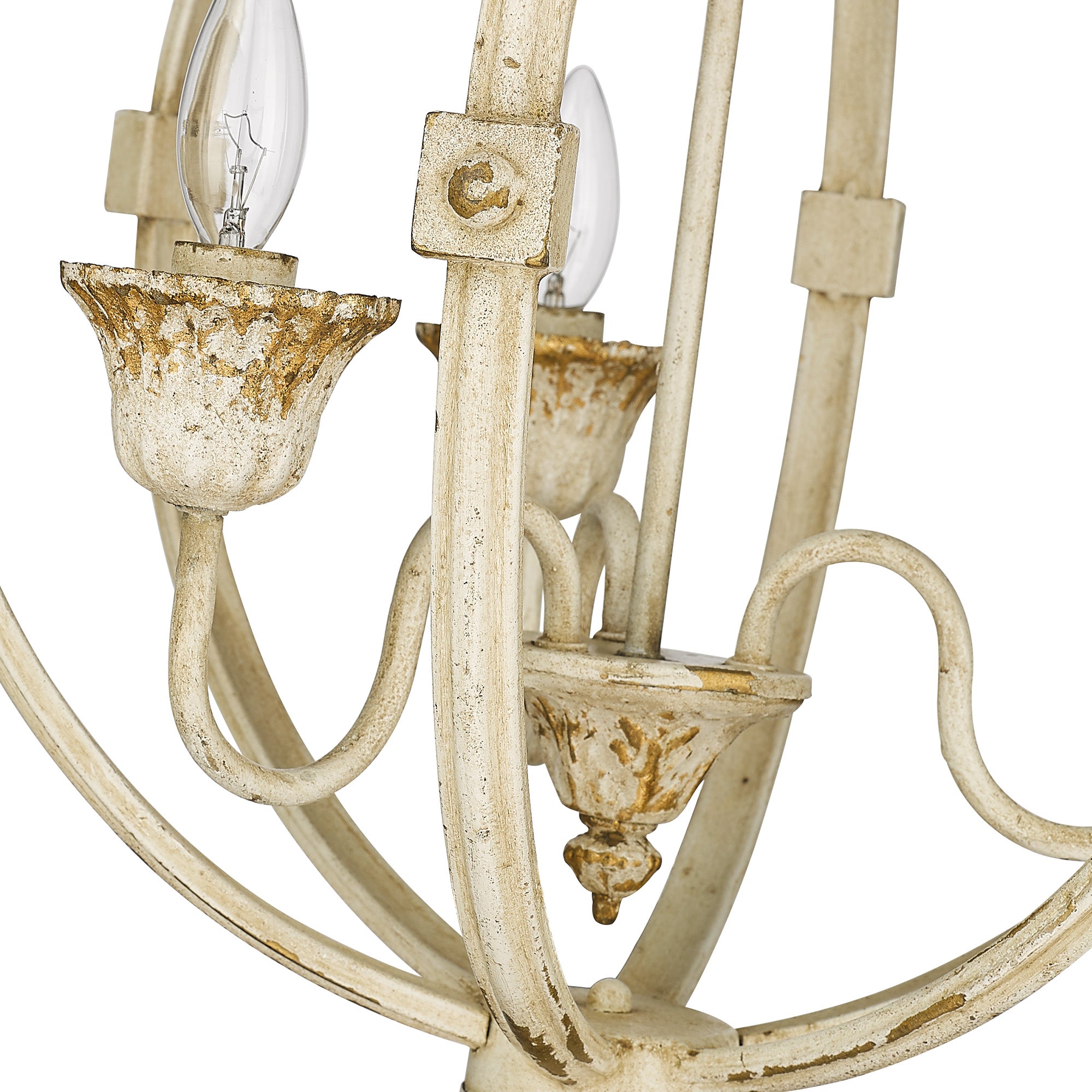 Jules 3 Light Pendant -  - Golden Lighting